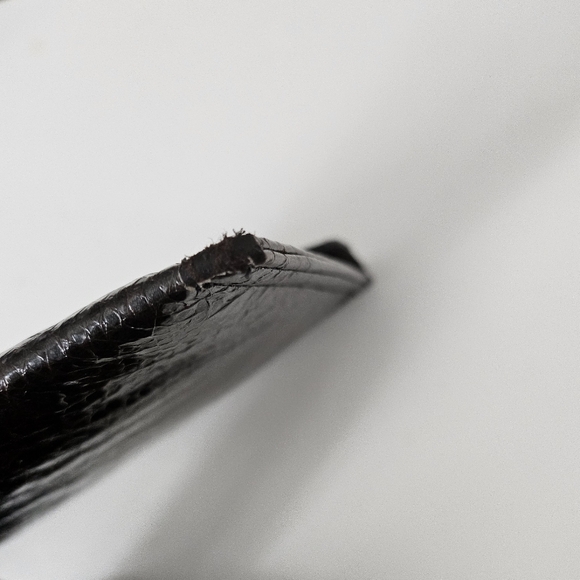 BCBGeneration Faux snakeskin Envelope Clutch - Picture 10 of 10